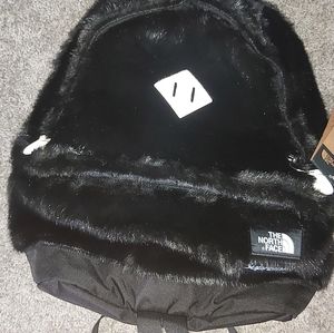 Supreme x thenorthface Faux Fur Backpack